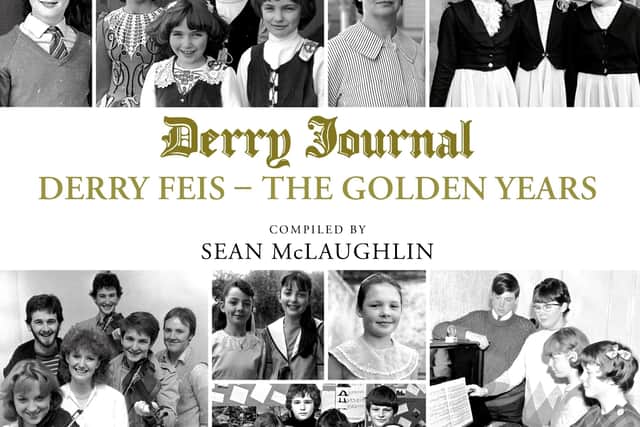'Derry Feis - The Golden Years'.