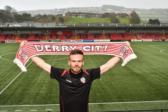 The versatile midfielder has been pivotal to Derry's early season success. A mainstay in the team until sustaining a groin injury in the 2-1 defeat to Sligo last month. Returning for the Drogheda match at Brandywell on June 17th, the Lurgan native then suffered a tear on the sole of his foot keeping him out for an estimated four to six weeks. If Higgins felt he could make the return leg against Riga and if the game was still in the balance, it wouldn't be a huge surprise if Dummigan ran out at the Skonto Stadium. UEFA CONFERENCE LEAGUE VERDICT: Unlikely to be available.