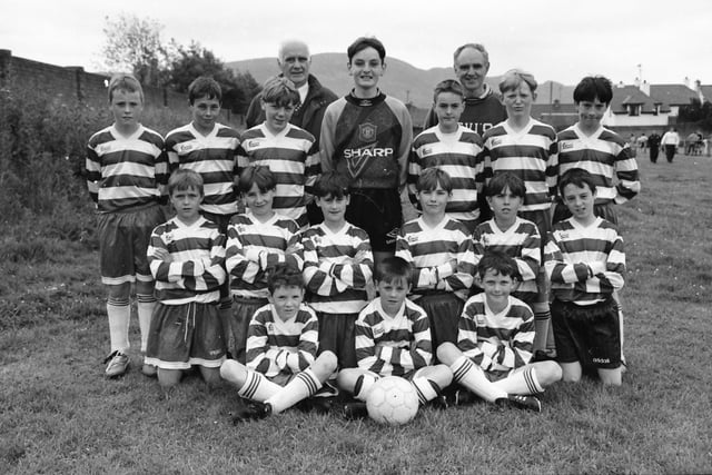 Cockhill, who defeated Buncrana 4-1 in the Inishowen Primary Schools League Section ‘A’ final at Maginn Park.