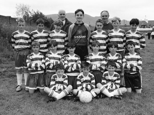 Cockhill, who defeated Buncrana 4-1 in the Inishowen Primary Schools League Section ‘A’ final at Maginn Park.