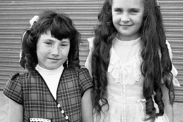 1984... Prizewinners at Feis Doire Colmcille.