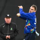NW Warriors skipper Andy McBrine.