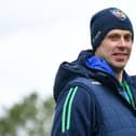 NW Warriors Coach Boyd Rankin hopes the weather is fine for tomorrow’s winner takes all game against Munster Reds. Picture by Lawrence Moore