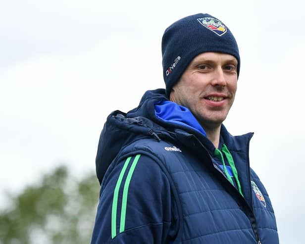 NW Warriors Coach Boyd Rankin hopes the weather is fine for tomorrow’s winner takes all game against Munster Reds. Picture by Lawrence Moore