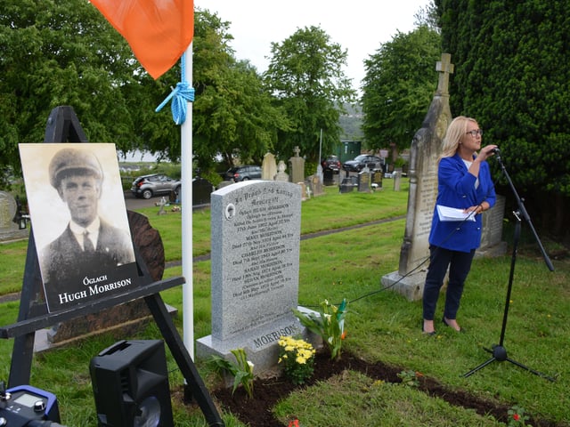 The event was chaired by Foyle MLA Ciara Ferguson