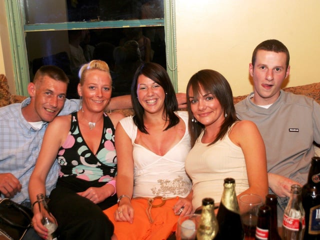 Ciara Morrison and friends.