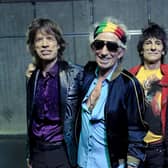 Mick Jagger, Keith Richards, Ronnie Wood and Charlie Watts