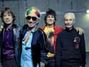Mick Jagger, Keith Richards, Ronnie Wood and Charlie Watts