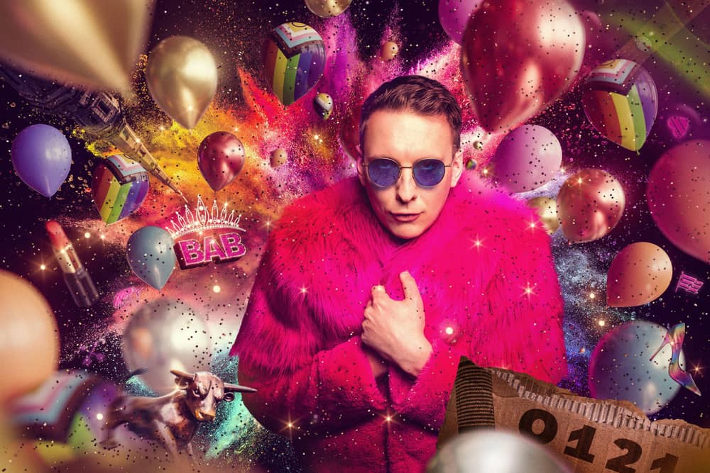 Join Joe Lycett's Big Pride Party
