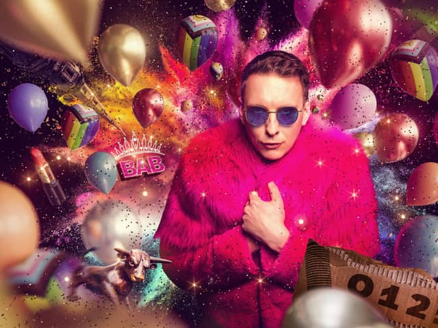Join Joe Lycett's Big Pride Party
