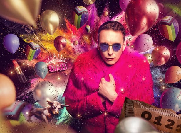 Join Joe Lycett's Big Pride Party