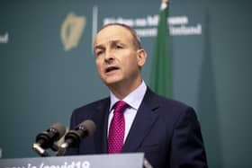 Micheal Martin.