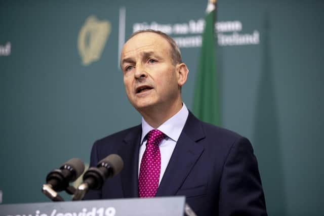 Micheal Martin.