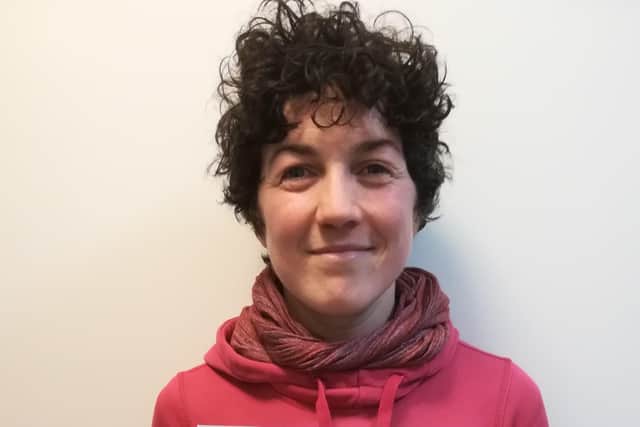 People Before Profit Councillor Maeve O'Neill.