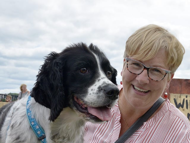 Monique McLaughlin and Paddy had a day out at the Foyle Maritime Festival last week. DER2918GS060