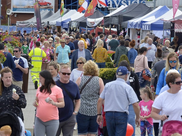 The Foyle Maritime Festival attracted large crowds every day last week. DER2918GS057