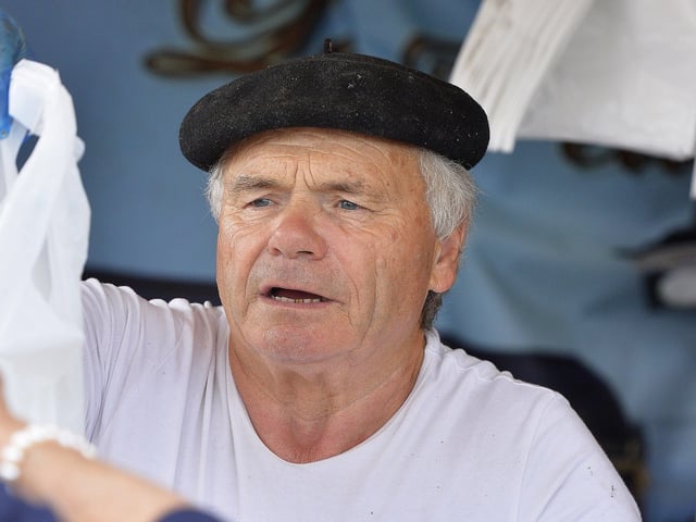The French pastries vendors were busy during Foyle Maritime Festival last week. DER2918GS058