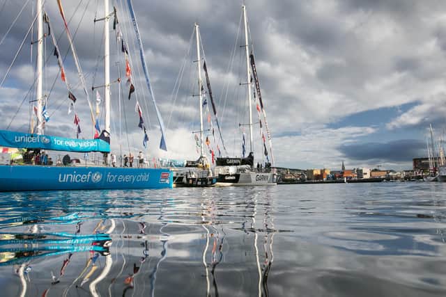 The Clipper Race is a huge attraction in Derry