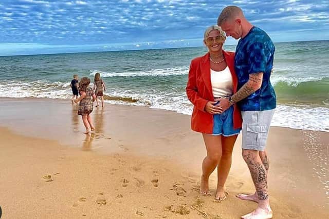 BLESSED: James McClean and his wife Erin are expecting their fourth child early next year.