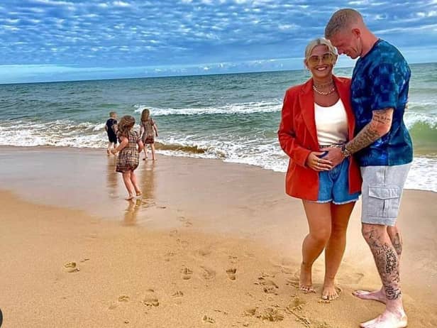 BLESSED: James McClean and his wife Erin are expecting their fourth child early next year.