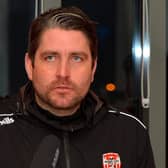 Derry City manager Ruaidhrí Higgins admits there was a buzz in the changing room at training on Sunday morning. Picture by Kevin Morrison/Event Images & Video