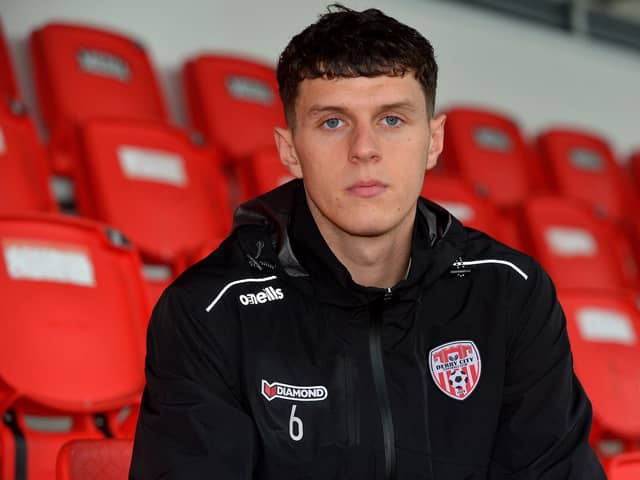 Derry City captain Eoin Toal looks set to leave the club.