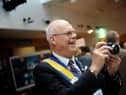 Werner Scheel is president of Derry's Rotary Club.