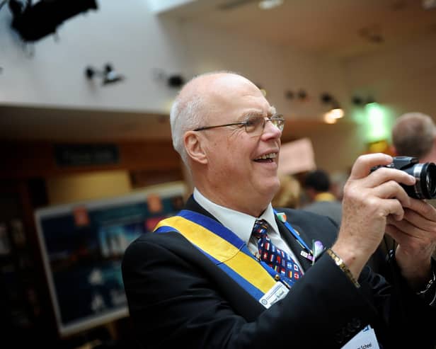 Werner Scheel is president of Derry's Rotary Club.