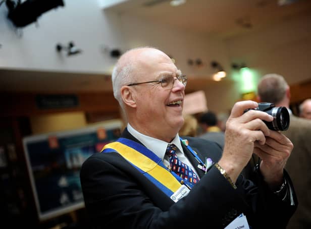 Werner Scheel is president of Derry's Rotary Club.