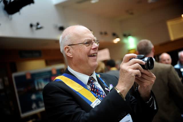Werner Scheel is president of Derry's Rotary Club.