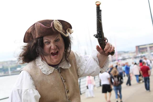 Foyle Maritime Festival 2018
- Who did you support in the World Cup? -
ARRRRRGENTINA!