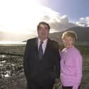 John and Pat Hume.