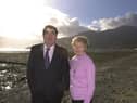 John and Pat Hume.