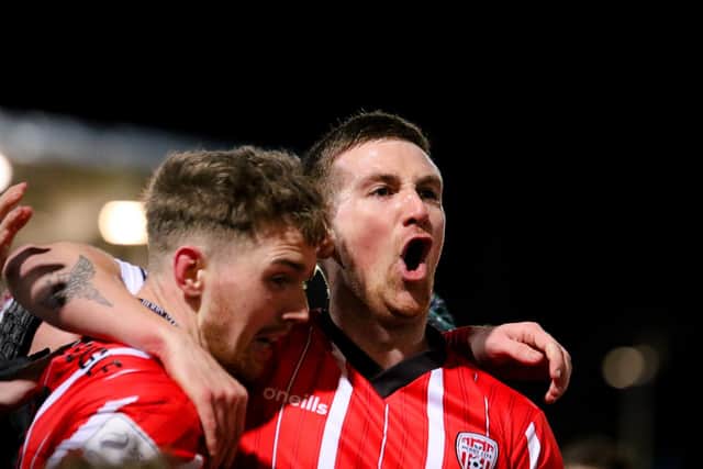 Patrick McEleney says Derry City must believe they're good enough to progress in Europe.