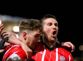 Patrick McEleney says Derry City must believe they're good enough to progress in Europe.