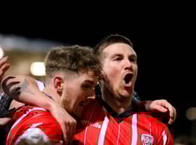 Patrick McEleney says Derry City must believe they're good enough to progress in Europe.