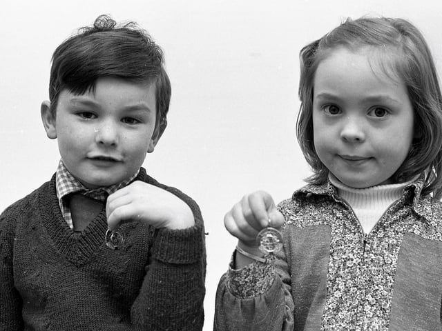 1979... Prizewinners at Feis Doire Colmcille.