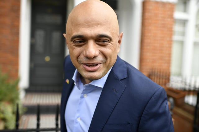 Sajid Javid. 15/2. Bromsgrove MP and former British Home Secretary, Chancellor of the Exchequer and Health Secretary.
