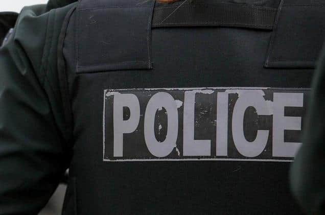 Police arrested a 35-year-old man in Strabane.