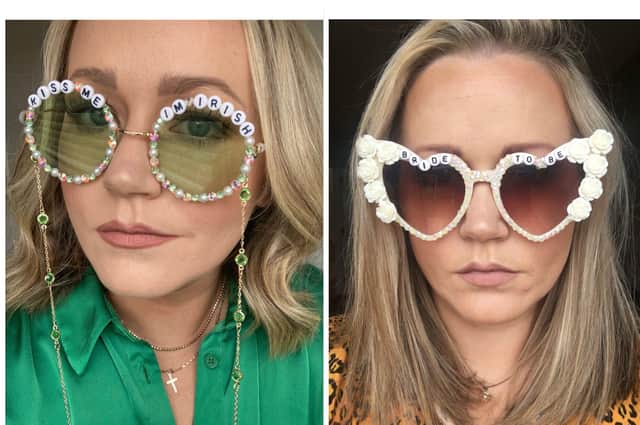 Ciara Mhic Cathmhaoil is the owner of business G Gal design, which has become hugely popular on Instagram.