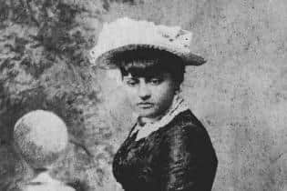 A young Abigail Kuaihelani Maipinepine