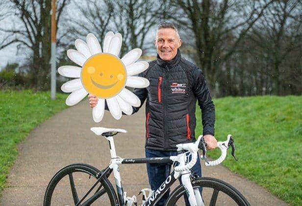 Ultra-cyclist Joe Barr who will attempt to cycle Malin to Mizen seven times in seven days to raise funds for Daisy Lodge in Mayo. Daisy Lodge provides short-term stays for families with children with cancer.
