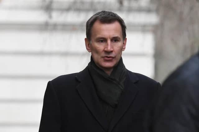 Jeremy Hunt
