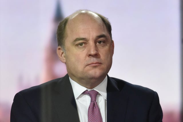 Ben Wallace. 11/2. The current British Defence Secretary, is a former Scots Guard who served in Ireland during the Troubles and is the MP for Wyre and Preston North.