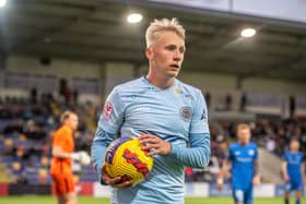 Riga's Finnish winger Mikael Soisalo will be a threat to Derry City. Photograph by Zigismunds Zalmanis, Riga FC