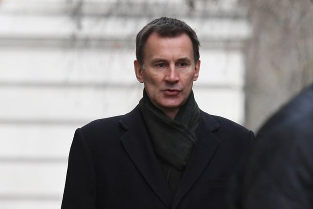 Jeremy Hunt. 10/1. Former Theresa May loyalist who represents South West Surrey.