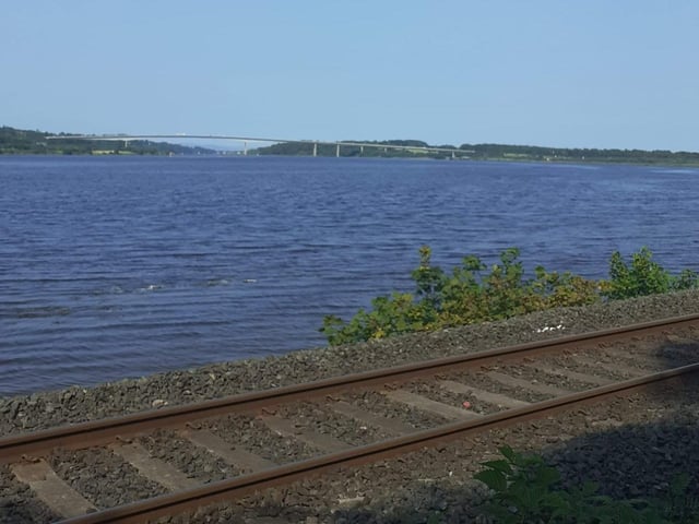 The Waterside Greenway runs from the Peace Bridge. through St Columb's Park to the Gransha Estate and runs beside the railway line. It boasts gorgeous views of the river and the cityside and also has plenty of benches to sit and rest the legs.