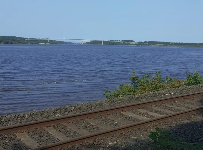 The Waterside Greenway runs from the Peace Bridge. through St Columb's Park to the Gransha Estate and runs beside the railway line. It boasts gorgeous views of the river and the cityside and also has plenty of benches to sit and rest the legs.