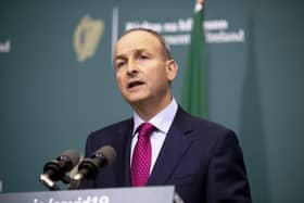 Taoiseach Micheál Martin