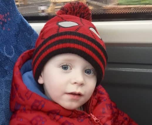 Little Patrick.